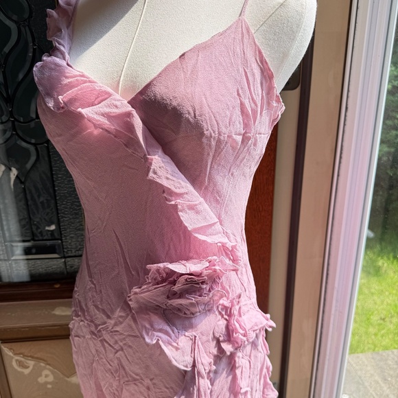 BCBG Silk Dress - Picture 3 of 5